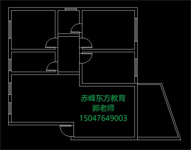 赤峰哪有教CAD画图的？