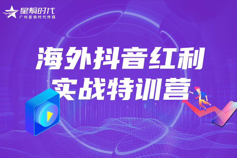 海外抖音红利Tiktok实战特训营